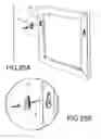 Fig. 20 - Connector system for rapid assembly and disassembly of panels and other members