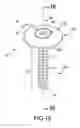 Fig. 13 - Compressive indentation fastener device