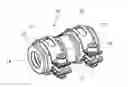Fig. 01 - Locking device for a threaded fastener