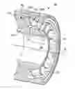 Fig. 01 - Cage for hourglass roller bearings