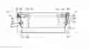 Fig. 01 - Rolling bearing with means for angularly adjusting of the inner ring relative to the outer ring