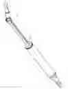 Fig. 01 - Temporarily fixable angled drill