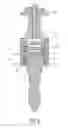 Fig. 08 - Temporarily fixable angled drill