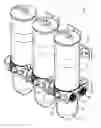 Fig. 01 - Compact double shut-off valve