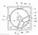 Fig. 01 - Rotary valve with an isolating distribution body