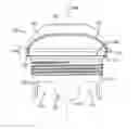 Fig. 01 - Lighted cable termination device having expanded viewing area