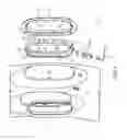 Fig. 02 - Dust cover assembly with edge light