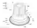 Fig. 01 - Recessed light fixture