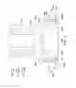 Fig. 08 - Recessed light fixture