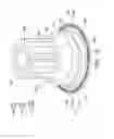 Fig. 10 - Recessed light fixture