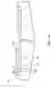 Fig. 11 - Recessed light fixture