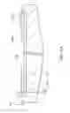 Fig. 15 - Recessed light fixture