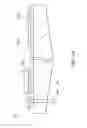 Fig. 16 - Recessed light fixture