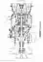Fig. 02 - Multiple ventilated rails for sealing of combustor heat shields
