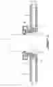 Fig. 04 - Multiple ventilated rails for sealing of combustor heat shields