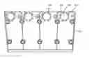 Fig. 01 - Combustor Cooled Quench Zone Array