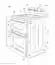 Fig. 01 - Oven appliance
