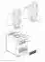 Fig. 01 - Portable DC air-conditioner having a rotatable air outlet structure relative to the refrigeration housing