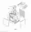 Fig. 05 - Portable DC air-conditioner having a rotatable air outlet structure relative to the refrigeration housing
