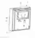Fig. 01 - Device for Influencing the room climate