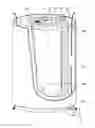 Fig. 01 - SYSTEM FOR EXTERNALLY COOLING A BEVERAGE HOLDER