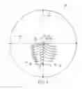 Fig. 04 - Projectile-weapon reticle with holdover aiming features for multiple projectile velocities
