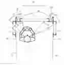 Fig. 01 - Armoured vehicle body shell with smaller struts