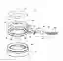 Fig. 01 - Sensor unit and instrumented bearing comprising such a sensor unit