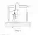 Fig. 02 - Device for measuring the internal profile of a hollow shaft