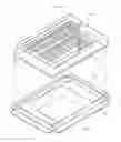 Fig. 14 - Embedding cassette, embedding mold and embedding assembly for biopsy