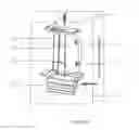 Fig. 05 - Type of testing equipment for detecting the failure process of thermal barrier coating in a simulted working environment