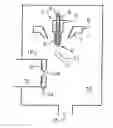 Fig. 01 - Interfacing capillary electrophoresis to a mass spectrometer via an impactor spray ionization source