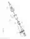 Fig. 11 - Wheel speed sensor and wire harness