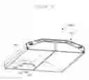 Fig. 08 - Edgelit LED blade fixture
