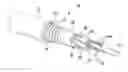 Fig. 01 - Armored optical fiber cable