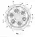 Fig. 06 - Armored optical fiber cable