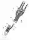 Fig. 02 - ASSEMBLY FOR DISTRIBUTING HYBRID CABLE AND TRANSITIONING FROM TRUNK CABLE TO JUMPER CABLE