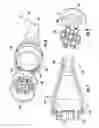 Fig. 04 - ASSEMBLY FOR DISTRIBUTING HYBRID CABLE AND TRANSITIONING FROM TRUNK CABLE TO JUMPER CABLE