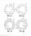 Fig. 11 - Magnetic Coupling Mounts for Photonics
