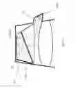 Fig. 12 - Optical configurations for head-worn see-through displays