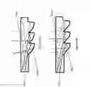 Fig. 23 - Optical configurations for head-worn see-through displays