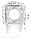 Fig. 35 - Lens drive apparatus including damper compound suppressing undesired resonance