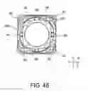 Fig. 41 - Lens drive apparatus including damper compound suppressing undesired resonance