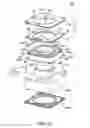 Fig. 44 - Lens drive apparatus including damper compound suppressing undesired resonance