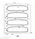 Fig. 06 - Variable reflectance mirror reflective element for exterior mirror assembly