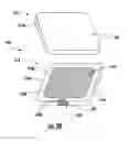 Fig. 24 - Variable reflectance mirror reflective element for exterior mirror assembly