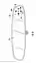 Fig. 45 - Variable reflectance mirror reflective element for exterior mirror assembly