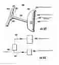 Fig. 51 - Variable reflectance mirror reflective element for exterior mirror assembly