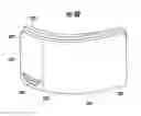 Fig. 55 - Variable reflectance mirror reflective element for exterior mirror assembly