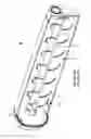 Fig. 03 - ANGLED TONER PADDLES FOR A REPLACEABLE UNIT OF AN IMAGE FORMING DEVICE